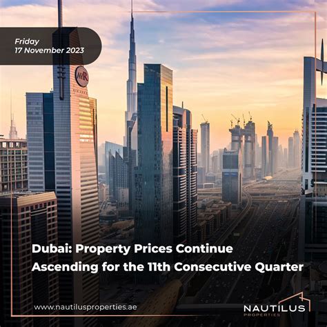 Dubai Real Estate Boom 11 Consecutive Quarters Of Growth And What Lies