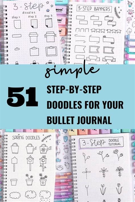 Easy Bullet Journal Doodles For Your Bujo Artofit