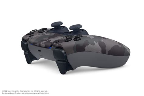 Control Inalámbrico Ps5 Dualsense™ Gray Camo Omnisport