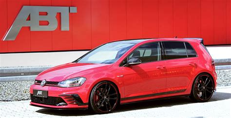 ABT Unveils 246kW 430Nm Volkswagen Golf GTI 40 Years ForceGT