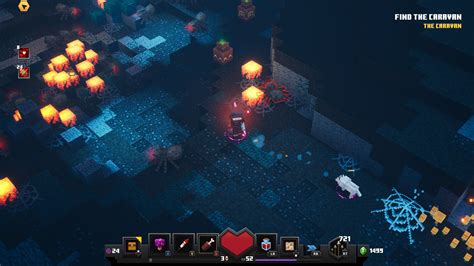 Minecraft Dungeons Guide List Of Monsters Mobs Enemies And Bosses