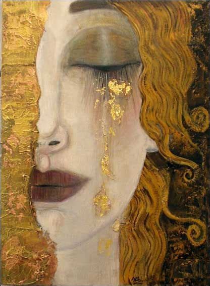 tableau représentant la tristesse Recherche Google Klimt art