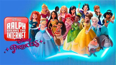 Disney Princesses Elsa Ralph Breaks Internet