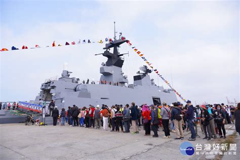 海軍敦睦遠航訓練支隊訪台中 上千民眾參觀新一代兵力軍艦 蕃新聞