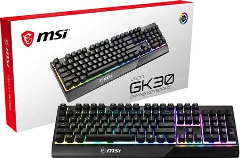 سعر ام اس اى Vigor GK30 جيمنج كيبورد فى مصر | EGPrices