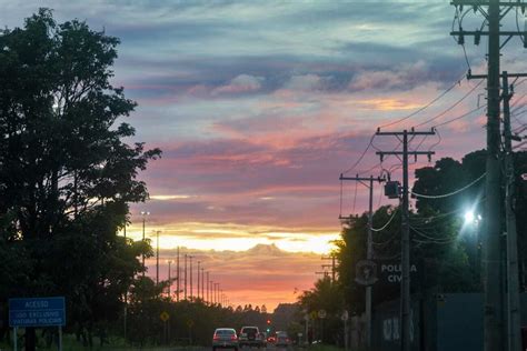 Fim de semana será de sol e pancadas de chuva em MS Meio Ambiente