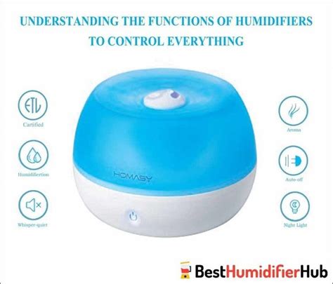 Understanding The Functions Of Humidifiers To Control Everything Cool Air Humidifier