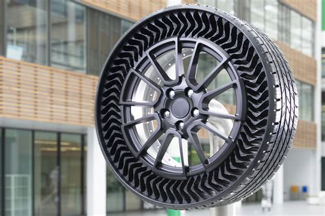 Michelin est bientôt prêt à commercialiser ses pneus sans air