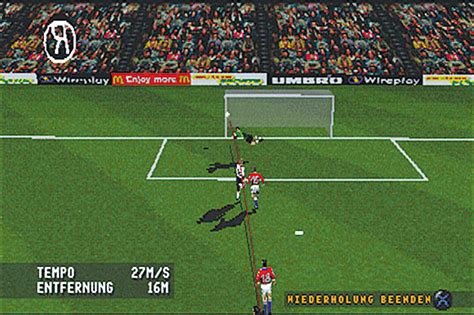 Actua Soccer Im Klassik Test Ps Maniac De