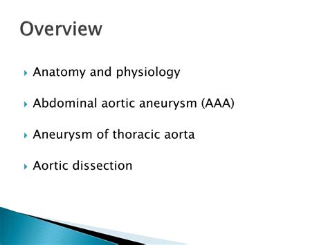 Ppt Diseases Of Aorta Powerpoint Presentation Free Download Id 9335049