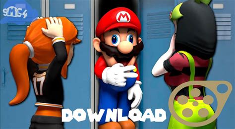 Smg4 College Meggy And Melony Model Download By Landyngunderfan On