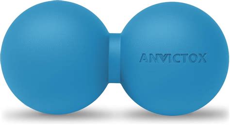 Anvictox Peanut Massage Ball Double Lacrosse Ball For Neck