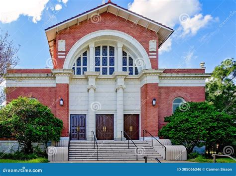 Saint Matthews Catholic Church In Mobile Alabama Editorial Photo