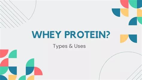 Ppt Whey Protein Types And Uses Powerpoint Presentation Free