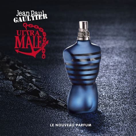 Jean Paul Gaultier Ultra Male Intense Edt For Men Ml Ml Ml