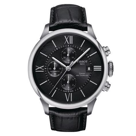 Tissot Chemin Des Tourelles Automatic Chronograph T0994271605800