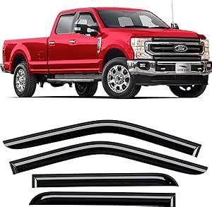 Amazon Voron Glass Tape On Extra Durable Rain Guards For Ford F