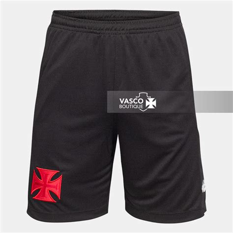 Short Vasco Oficial Ii 2024 Kappa Masculino🦝 Descubra A Emoção Dos