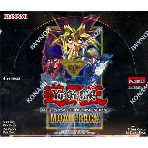 The Dark Side Of Dimensions Deck Box Yugioh Card Case Yu Gi Oh Individual Cards