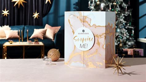 Our November Beauty Desires Glossybox Glossybox Beauty Unboxed