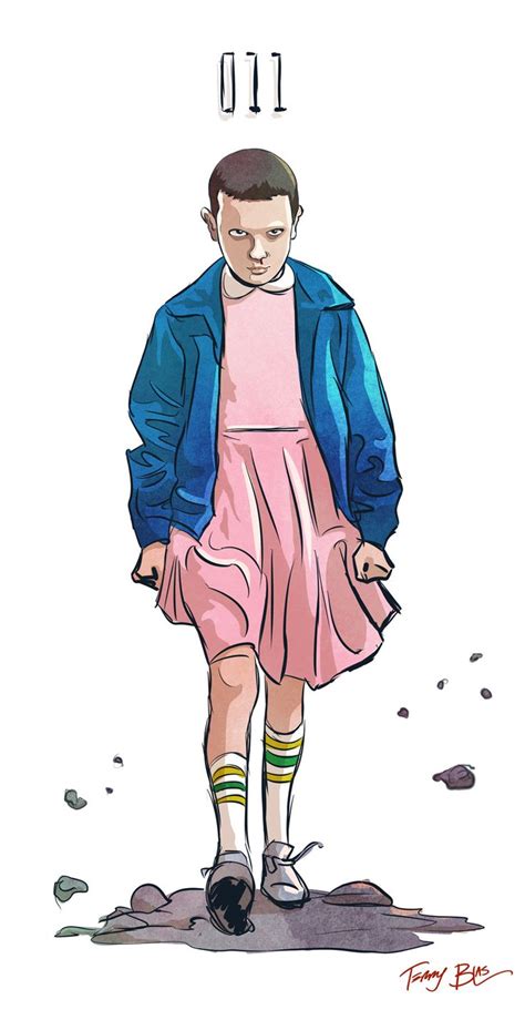 I Also Drew Eleven From Stranger Things Tonight Stranger Things