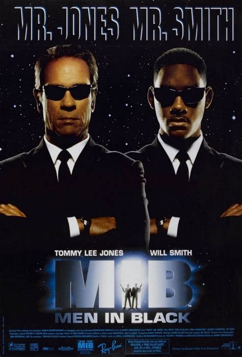 Mib Homens De Preto Poster Revista Intertelas