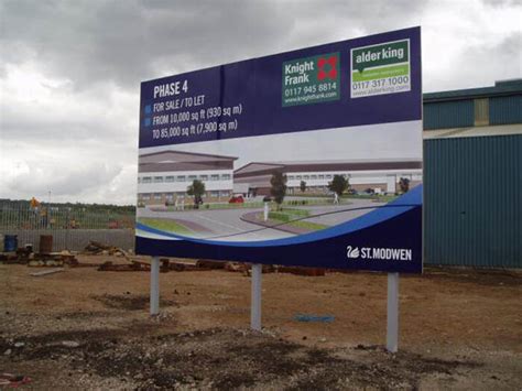 Top Tips To Design Signboards For Construction Site