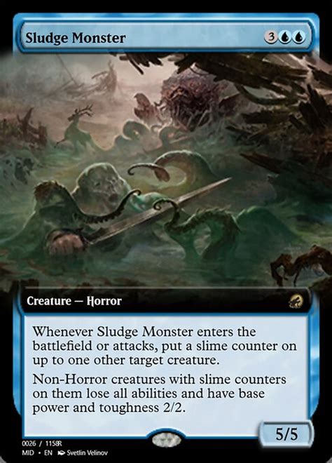 Sludge Monster - Magic Online Promos - MTG Print