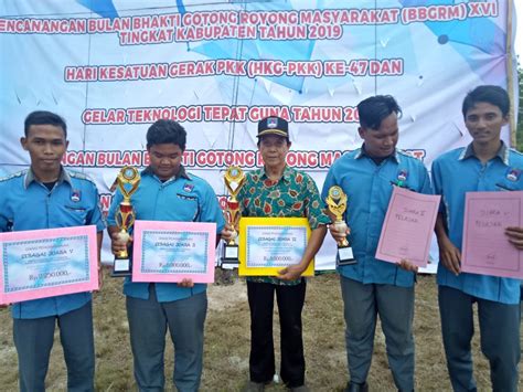 JUARA UMUM LOMBA TEKNOLOGI TEPAT GUNA TTG TAHUN 2019 SMK Negeri 1