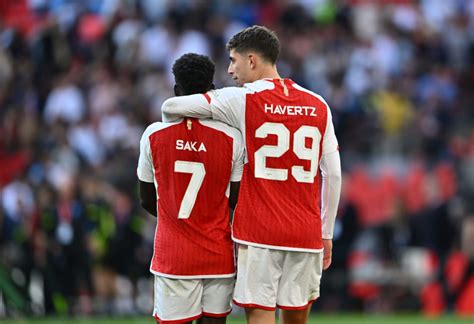 Why Kai Havertz Must Play Up Front For Arsenal V Manchester City If