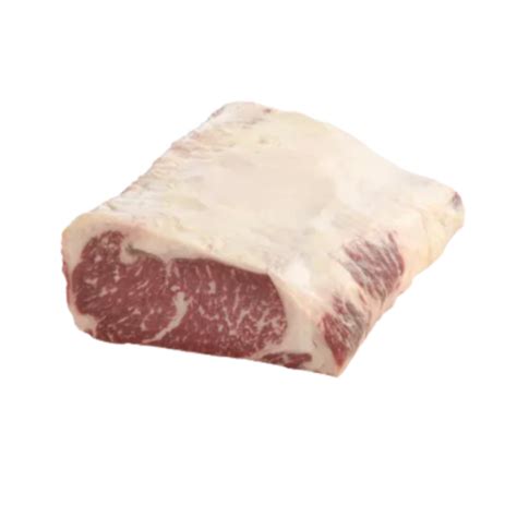 Beef Wagyu Striploin 1Rib MB 6 7 360D Grain Fed