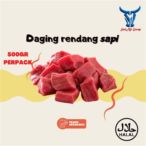 Jual Daging Sapi Potongan Rendang Gr Shopee Indonesia