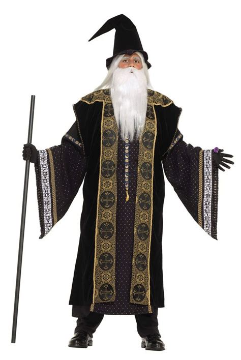 Wizard Costumes For Adults You Are Here Home Traditional Costumes