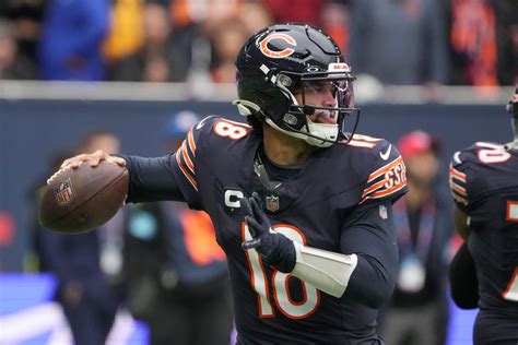 Bears Start Sit Week Fantasy Advice For Dandre Swift Dj Moore