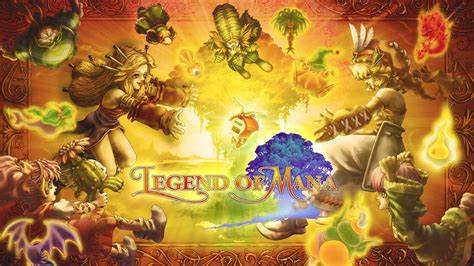 Legend Of Mana 2021 Box Cover Art Mobygames