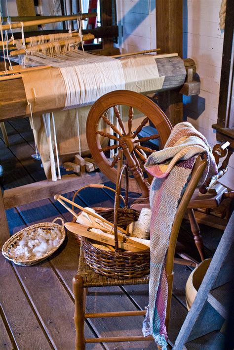 Spinning And Weaving By Douglas Barnett