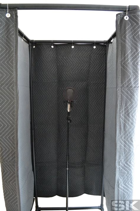 Buy SK Vocal Booth Deluxe Walk In Sound Studio Vocal Isolation Booth