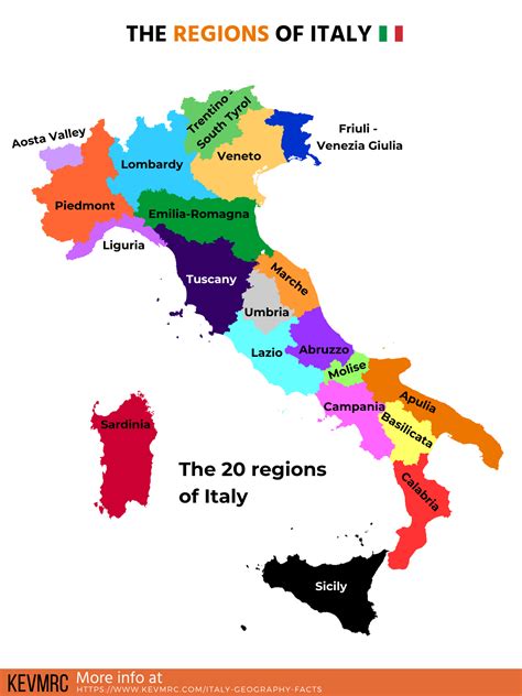 65 Interesting Facts About Italy History Geography Food And Fun Facts Map Of Italy Regions