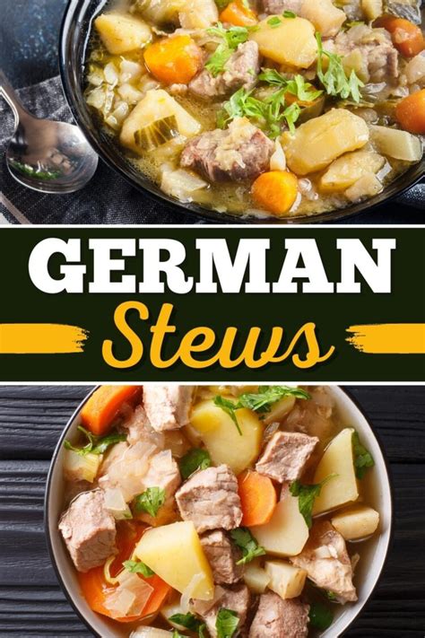 Traditional German Stews Easy Recipes Insanely Good