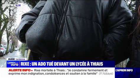 Val De Marne Le Lyc E Apollinaire Sous Le Choc Apr S La Mort D Un