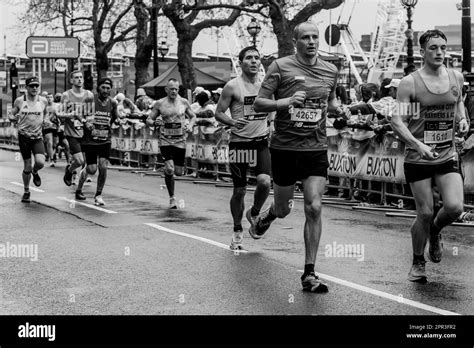 London Marathon 2023 Stock Photo - Alamy