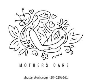 1,657 Cartoon Black Mother Holding Baby Images, Stock Photos & Vectors ...