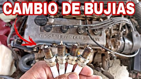 Cambio De Bujias Nissan Tsuru Afinacion De Carro Parte 2 Tsuru 3