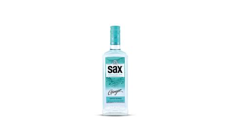 Jaka alkoholna pića Sax Ginger gin 0 7l Roto webshop