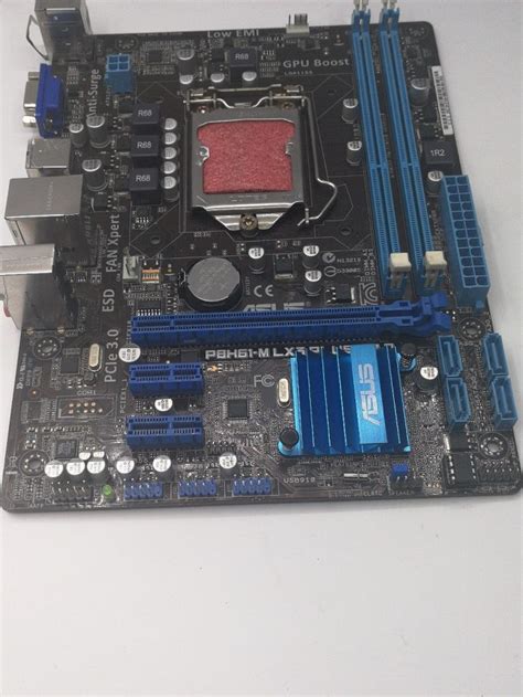 Used Asus P8H61 M LX3 PLUS R2 0 Desktop Motherboard H61 Socket LGA 1155