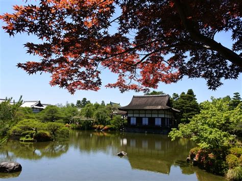 平安神宮 京都観光研究所周辺名所アクセス地図写真