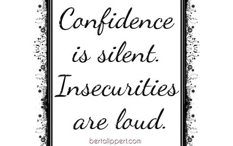 Quiet Confidence Quotes Quotesgram