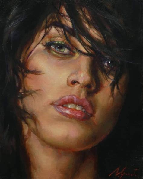 Alessandro Granata Genre Painter Portrait Art Portrait Painting