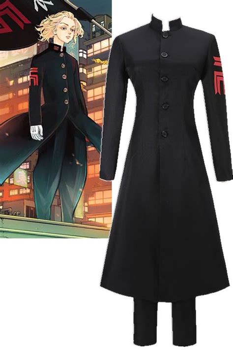 Tokyo Revengers Mikey Manjiro Sano Cosplay Costume Takerlama Anime