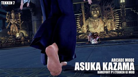 Arcade Mode Asuka Tekken 6 P1 Hakamas Barefoot YouTube